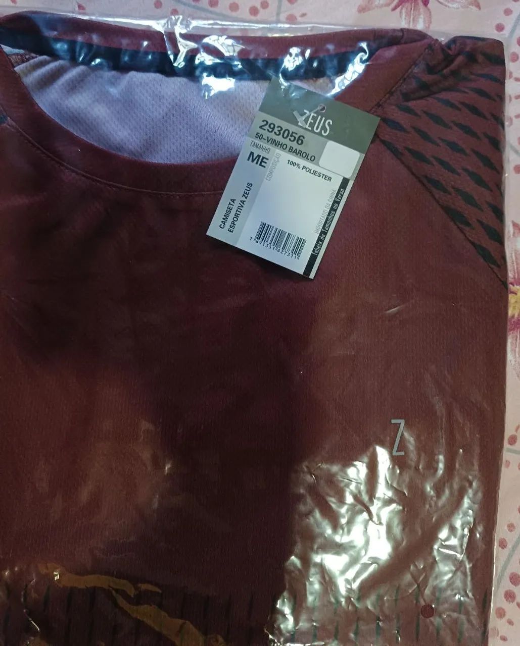Camiseta Esportiva Zeus Demillus  - Foto 5