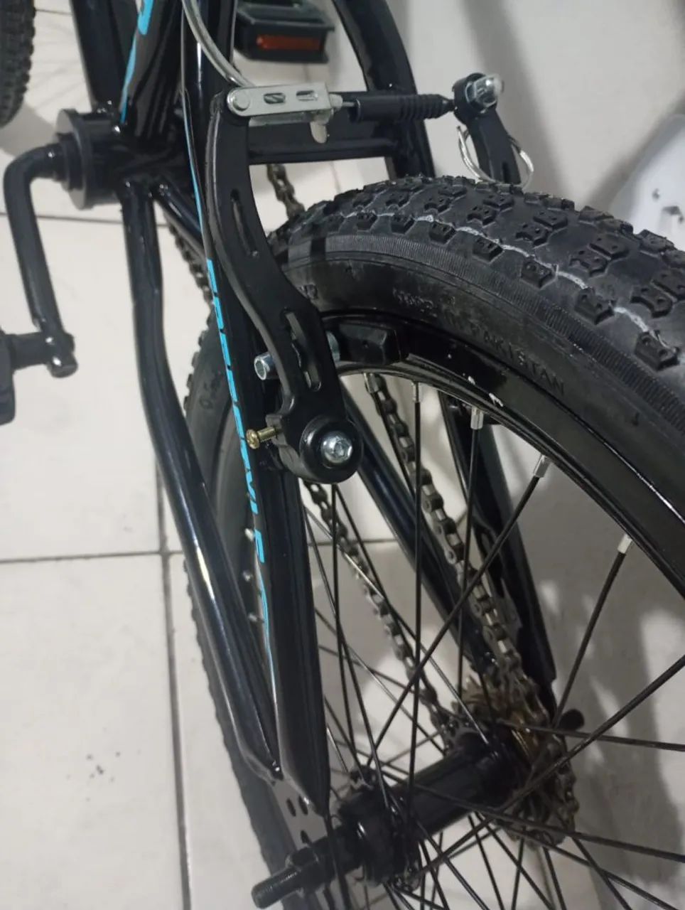 Bicicleta BMX aro 20 nova - Foto 4