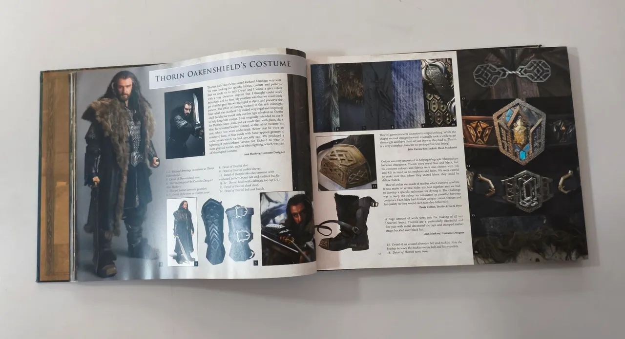 Artbook Hobbit The Desolation Smaug - Foto 2
