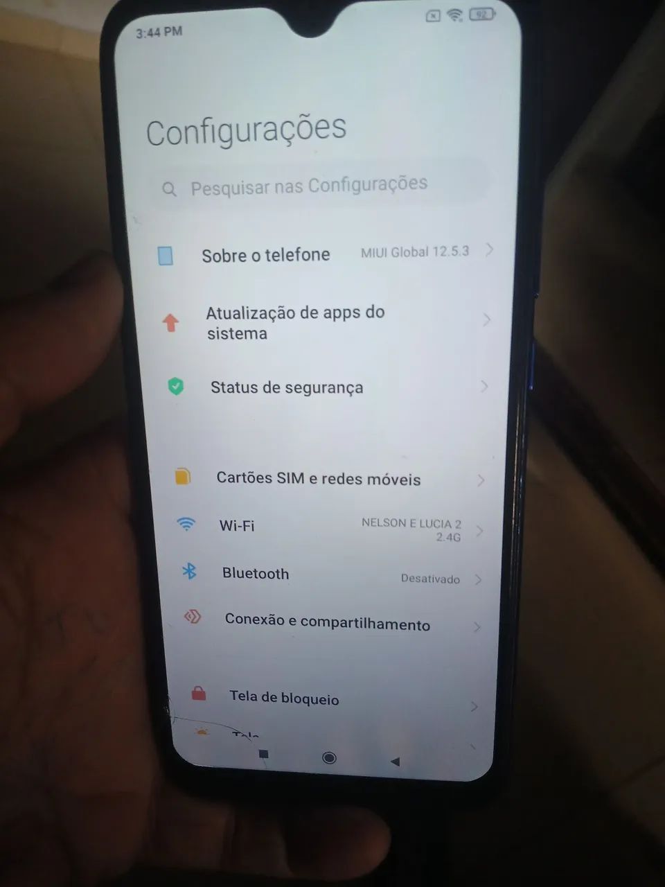 Redmi note 7 64 gb funciona tudo - Foto 2