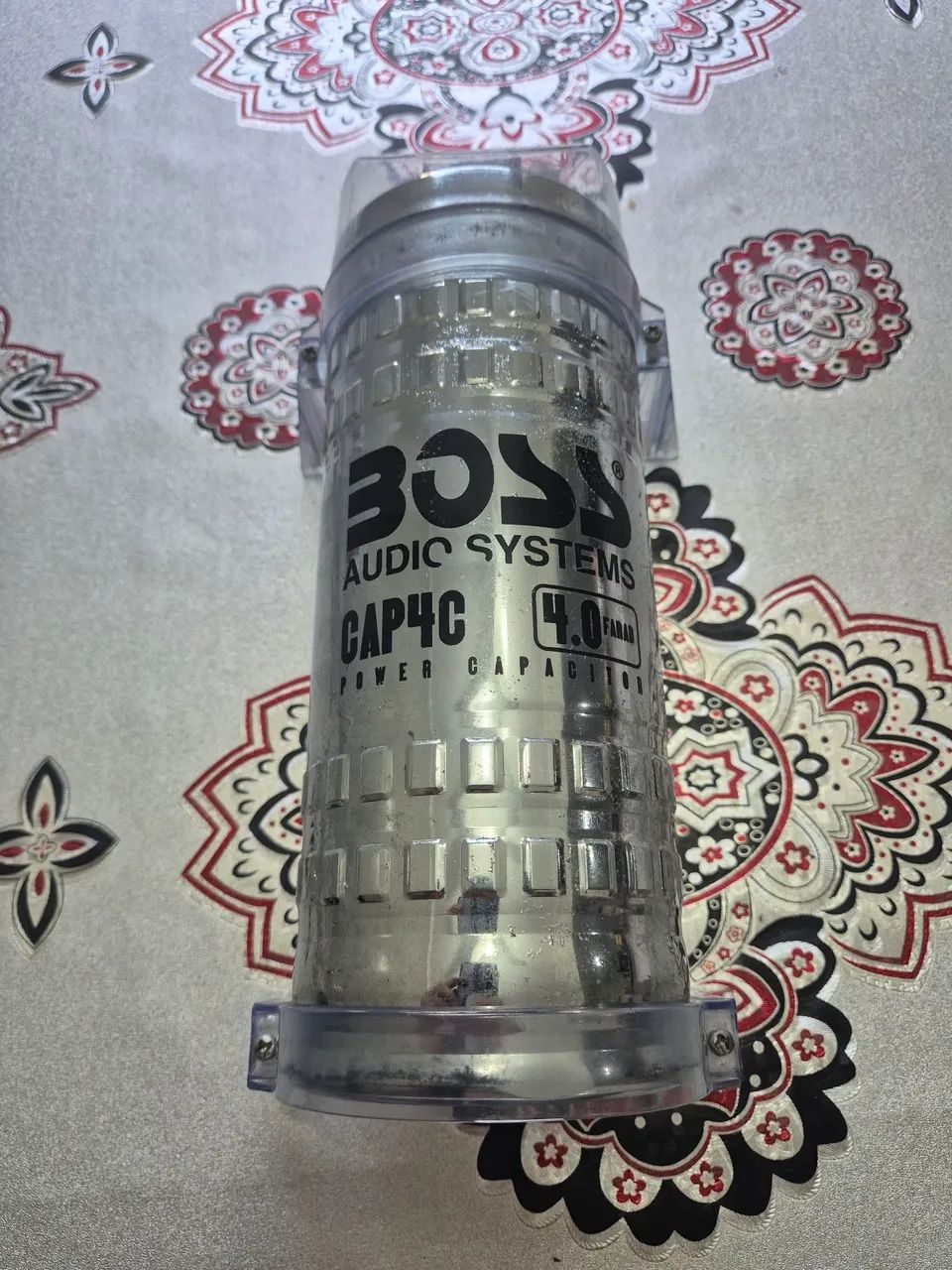 Mega capacitor de 4.0 FARAD