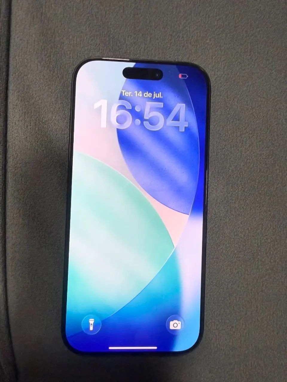 Iphone 16 pro 256gb impecável!  - Foto 2