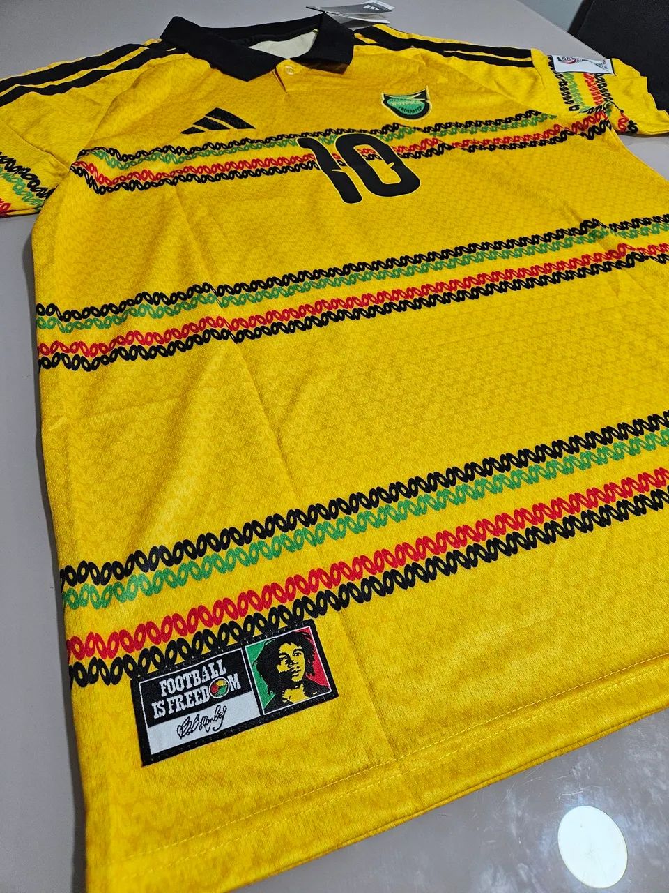 Camisa Jamaica Bob Marley tamanho G - Foto 3