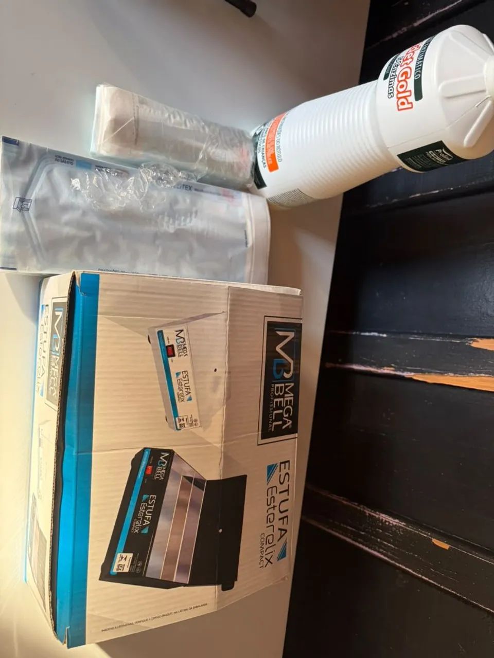 Kit esterilização + detergente Enzimático  - Foto 4