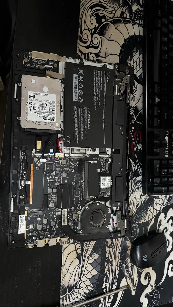 Vaio fe15 - retirada de peças  - Foto 4