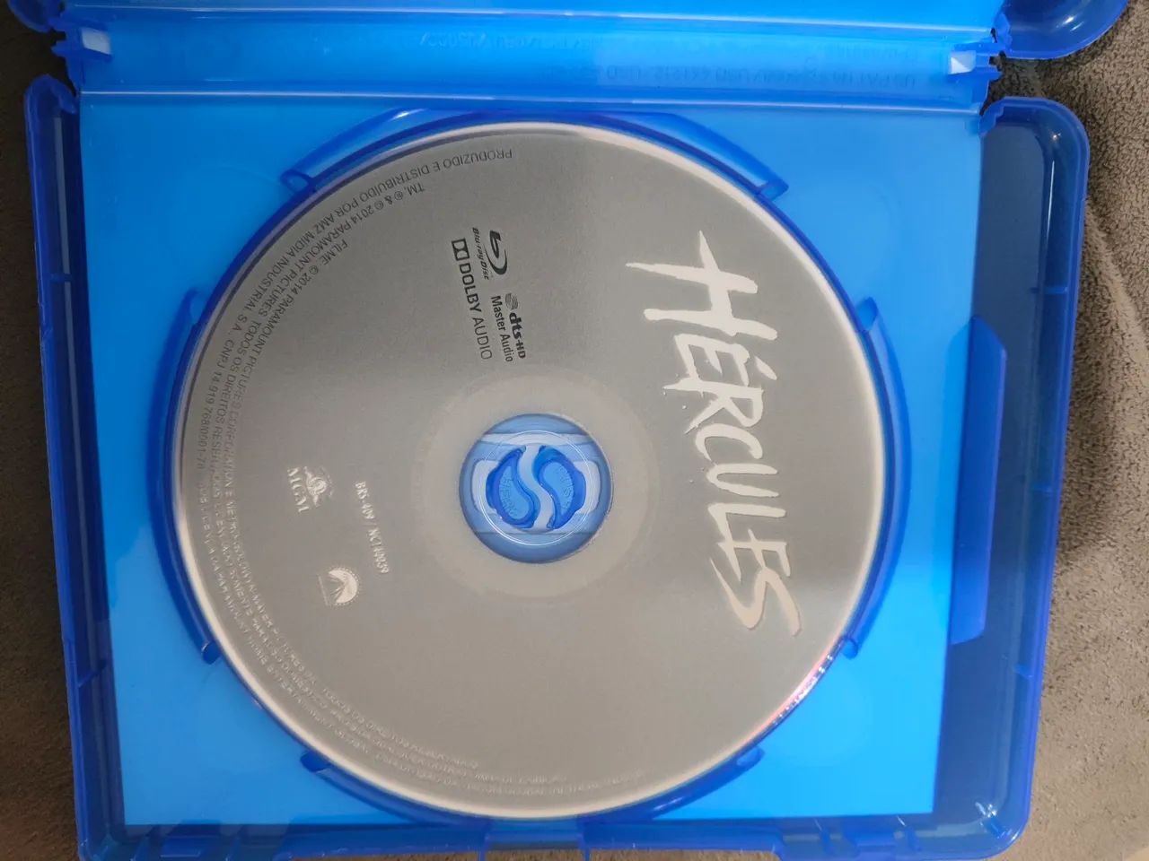 Blu Ray Hércules Dwayne Johnson  - Foto 2