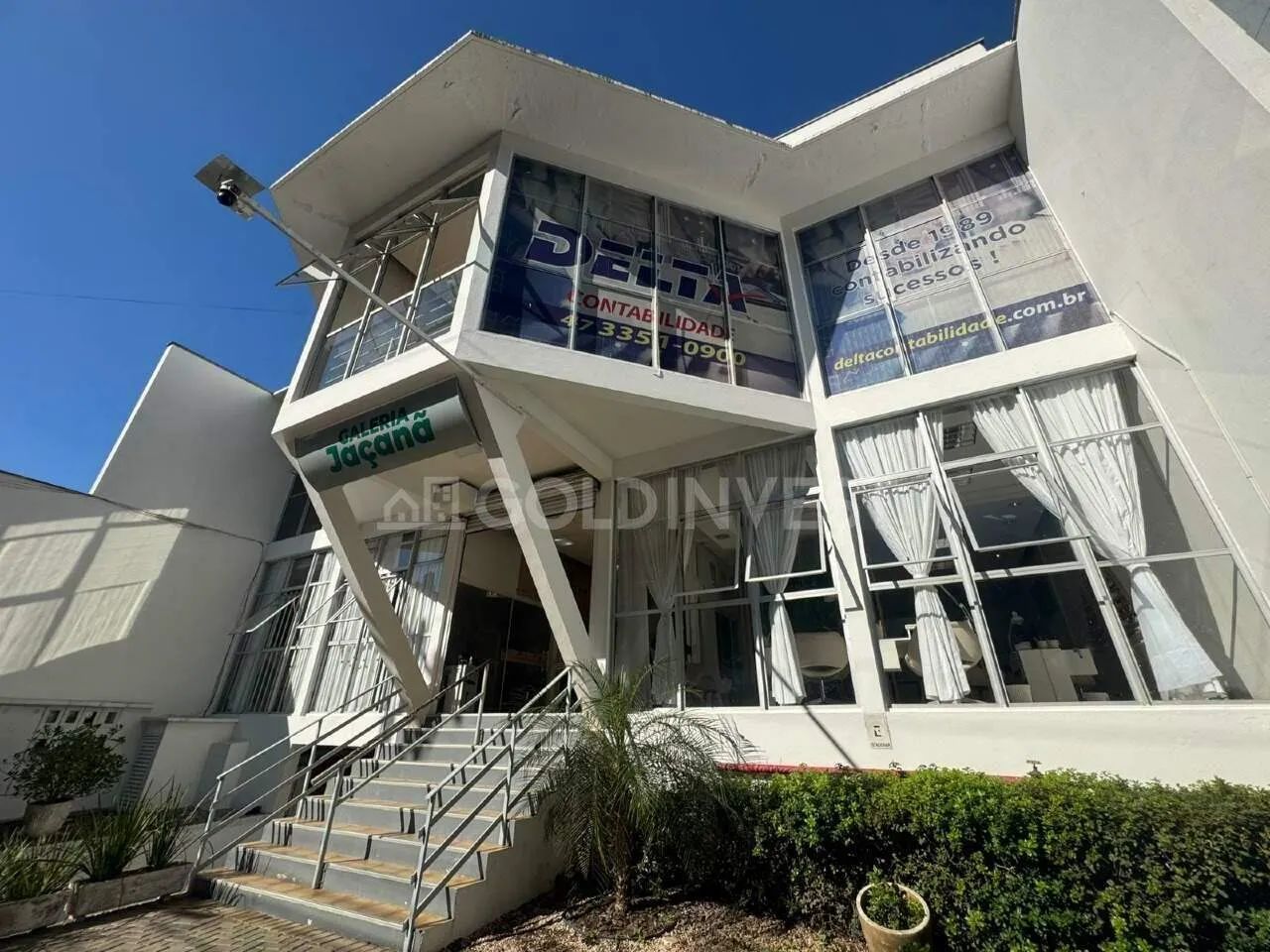 Sala comercial com 50m² no CENTRO de Brusque!!!
