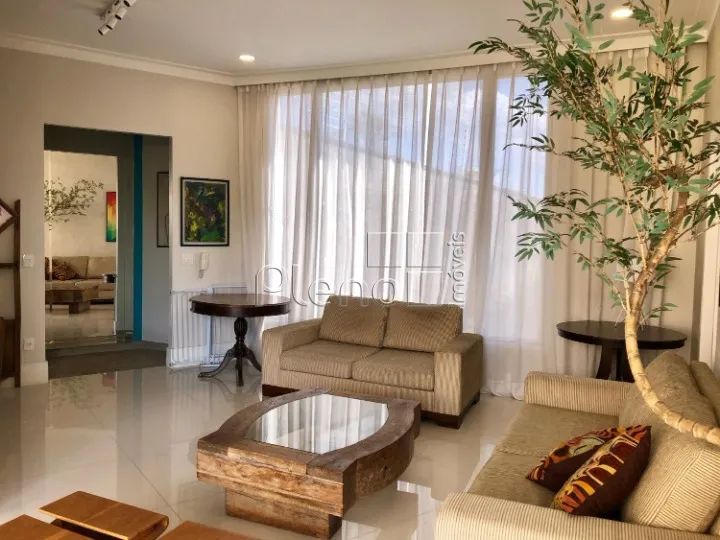 Sobrado para alugar em Campinas, Loteamento Alphaville Campinas, com 4 suítes, com 435 m² - Foto 5