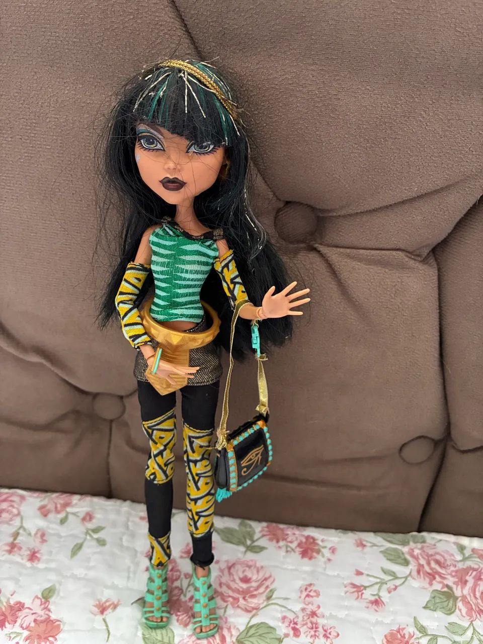 monster high g1 - Cleo 
