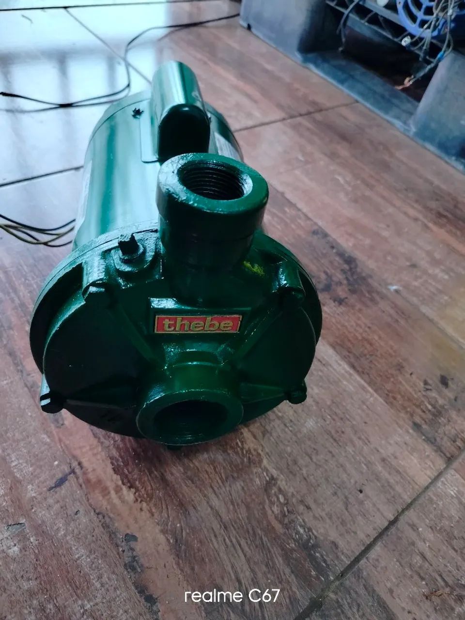 Vendo Bomba 1,5 CV monofásica  - Foto 4