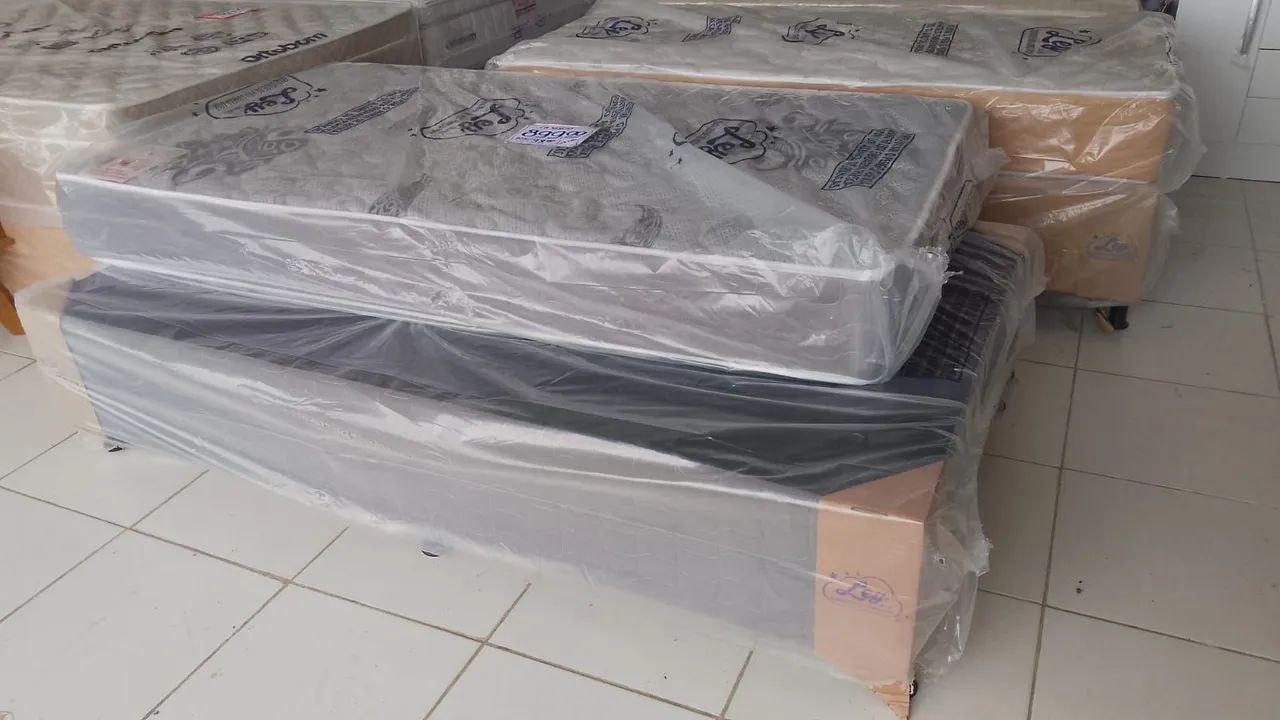 CAMA SOLTEIRÃO DE LUXO - Foto 2