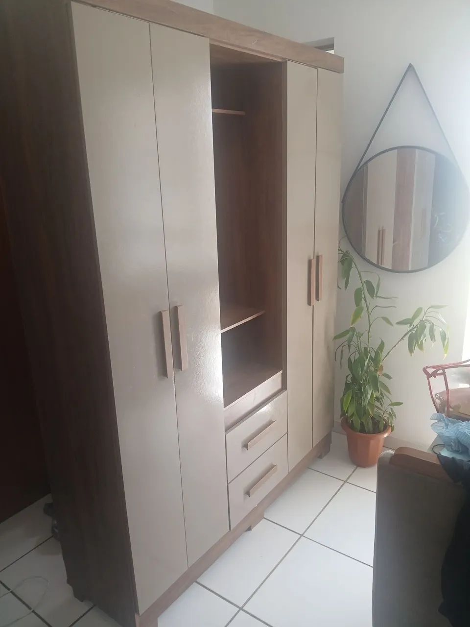 Vendo Guarda roupa seminovo - Foto 3