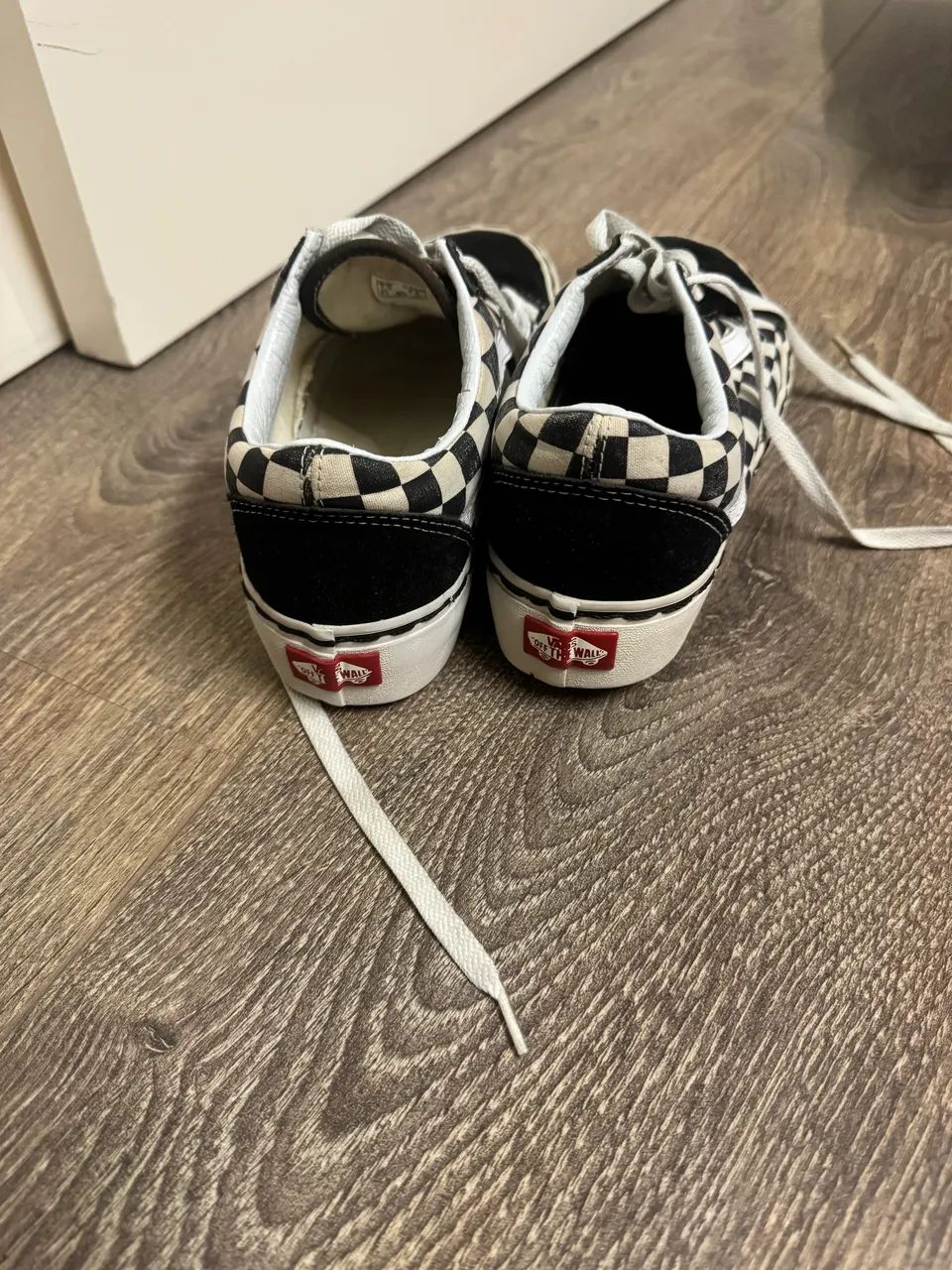 Tênis vans quadriculado plataforma  - Foto 3