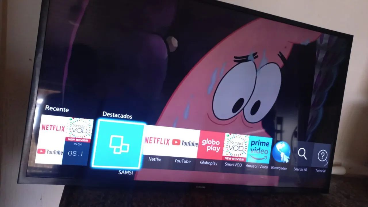 Vendo televisão Samsung 43 polegadas  - Foto 2