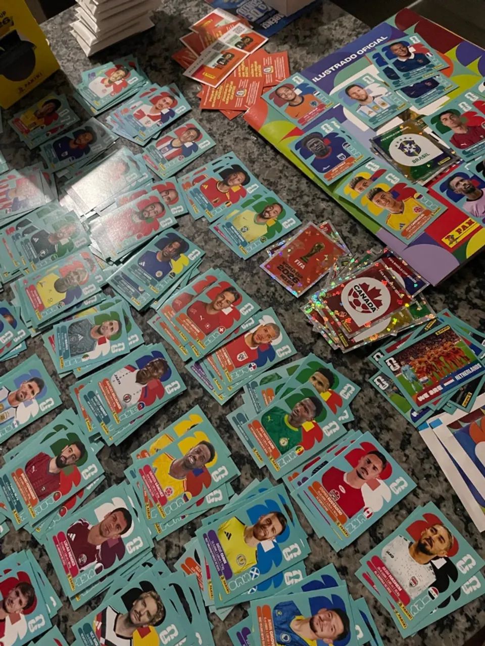 Figurinhas copa 2026 (COMPLETE SEU ALBUM)  - Foto 2