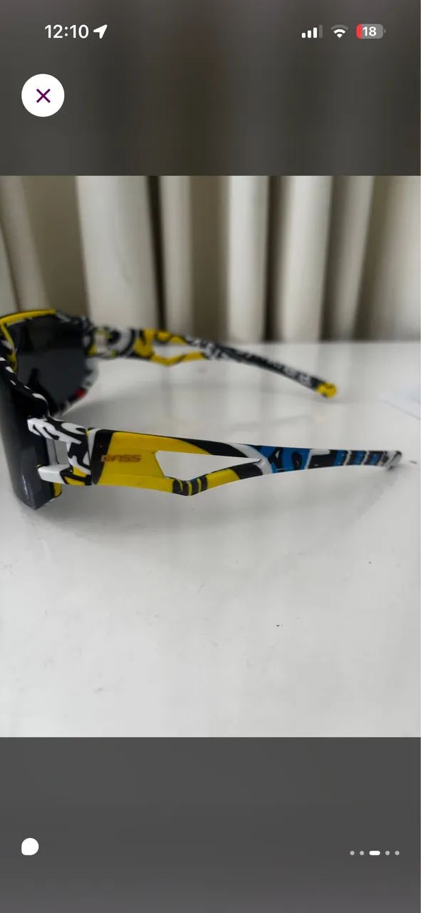 Oculos de sol bass mascara - Foto 4