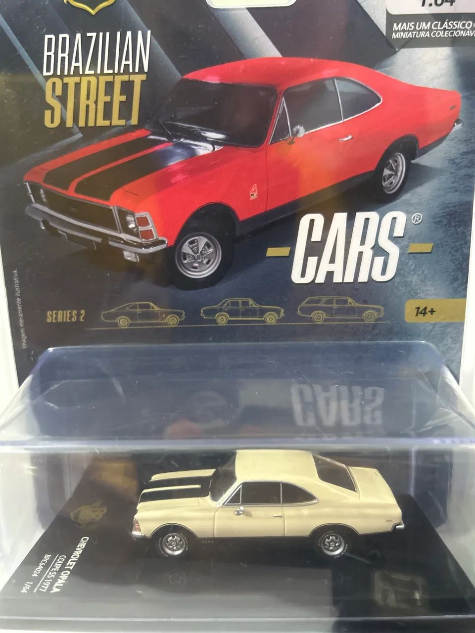 Chevrolet Opala Coupe SS - 1/64 - Br Classics - Foto 3