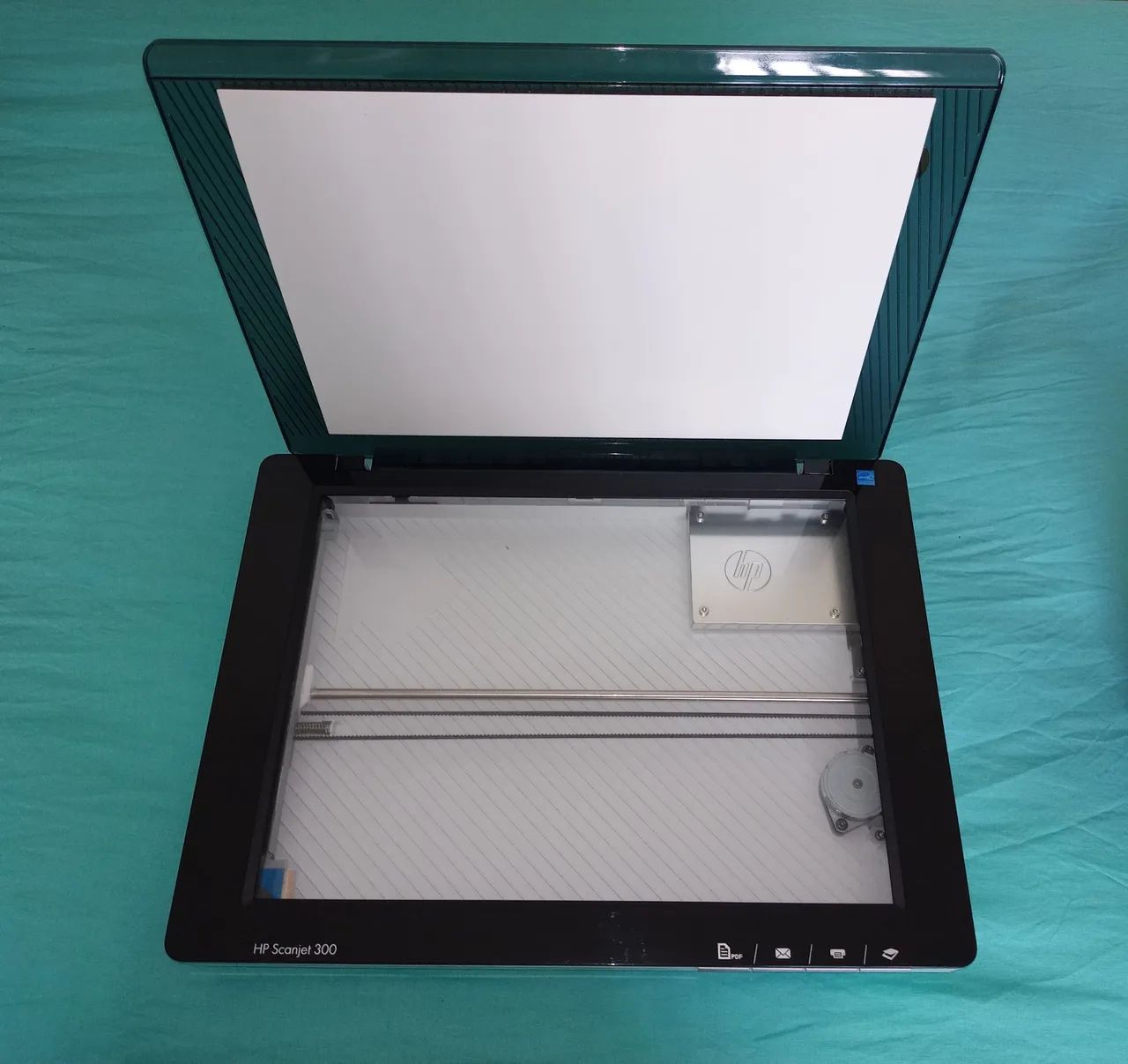 Hp Scanner De Mesa Scanjet Sj 300