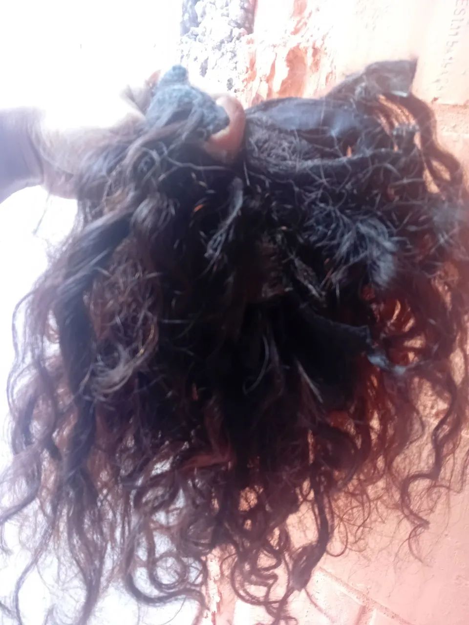 Mega hair cacheado humano - Foto 3