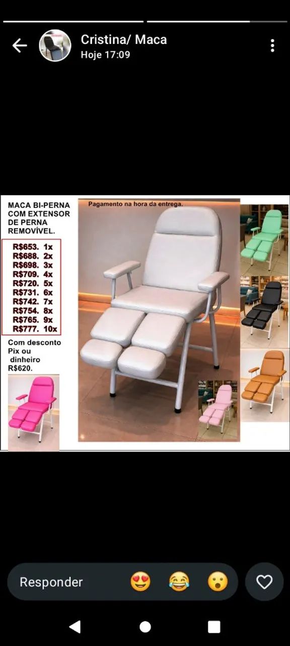 Maca com.Regulagens - Foto 5