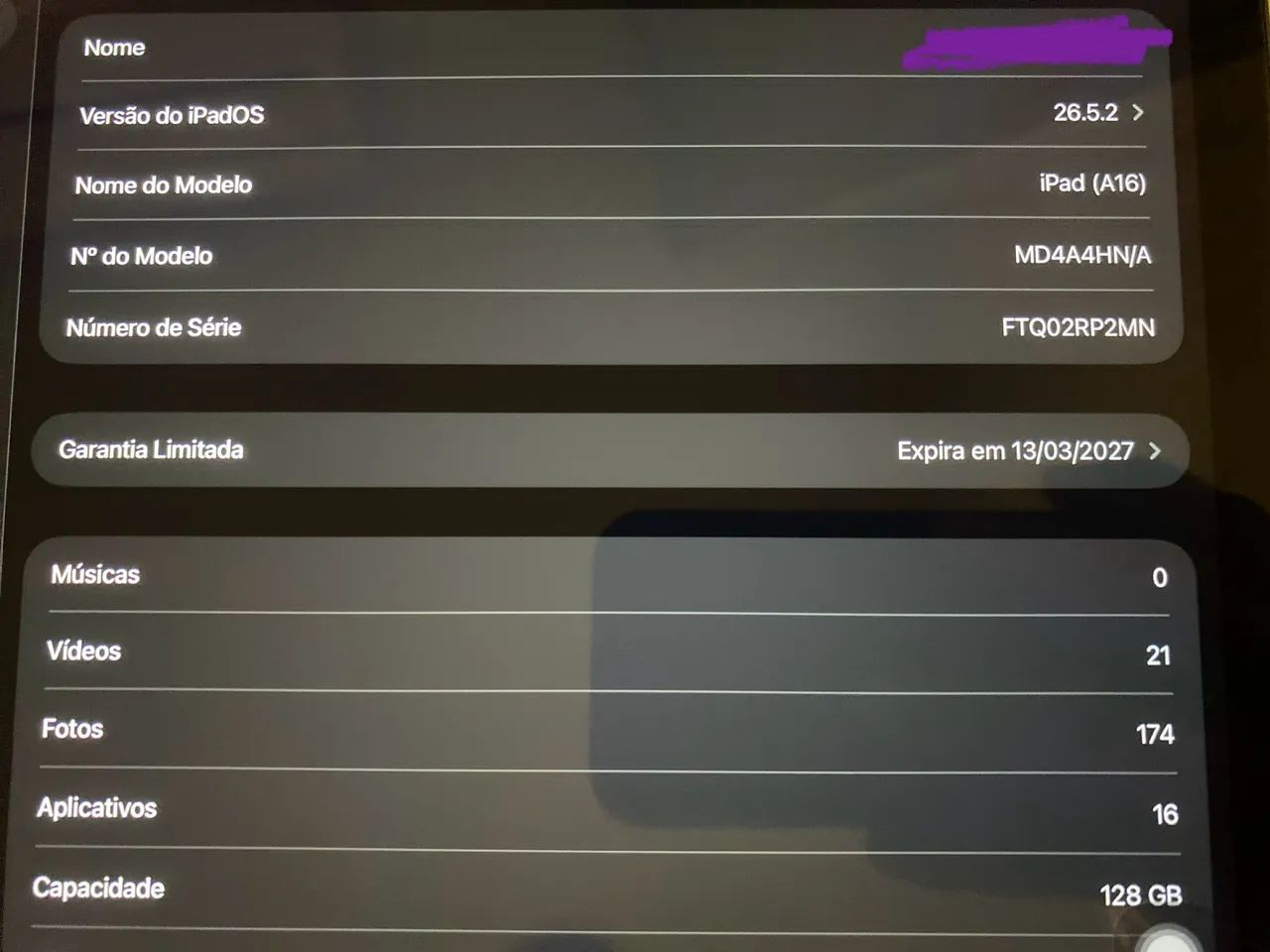 iPad 11 última geração - Foto 4
