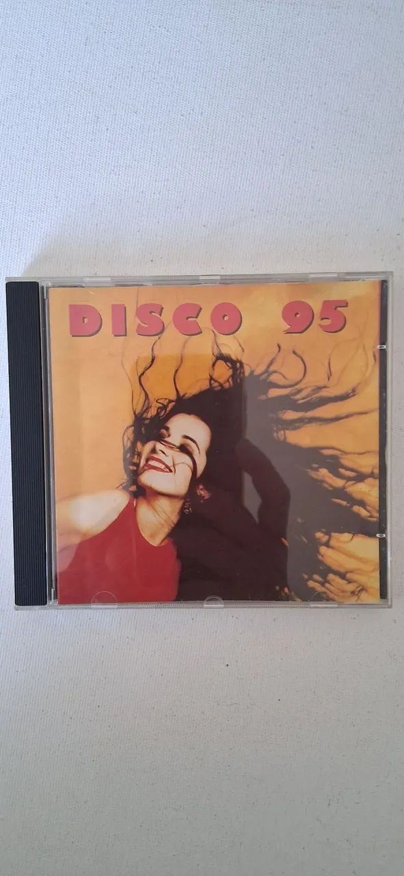 Cd disco 95 original usado 