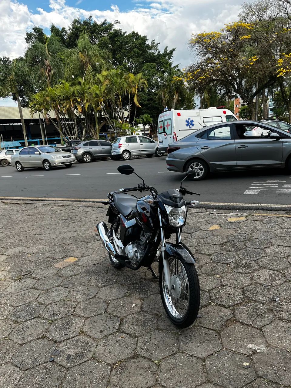 2021 Honda Fan 160 FlexOne  - Foto 2
