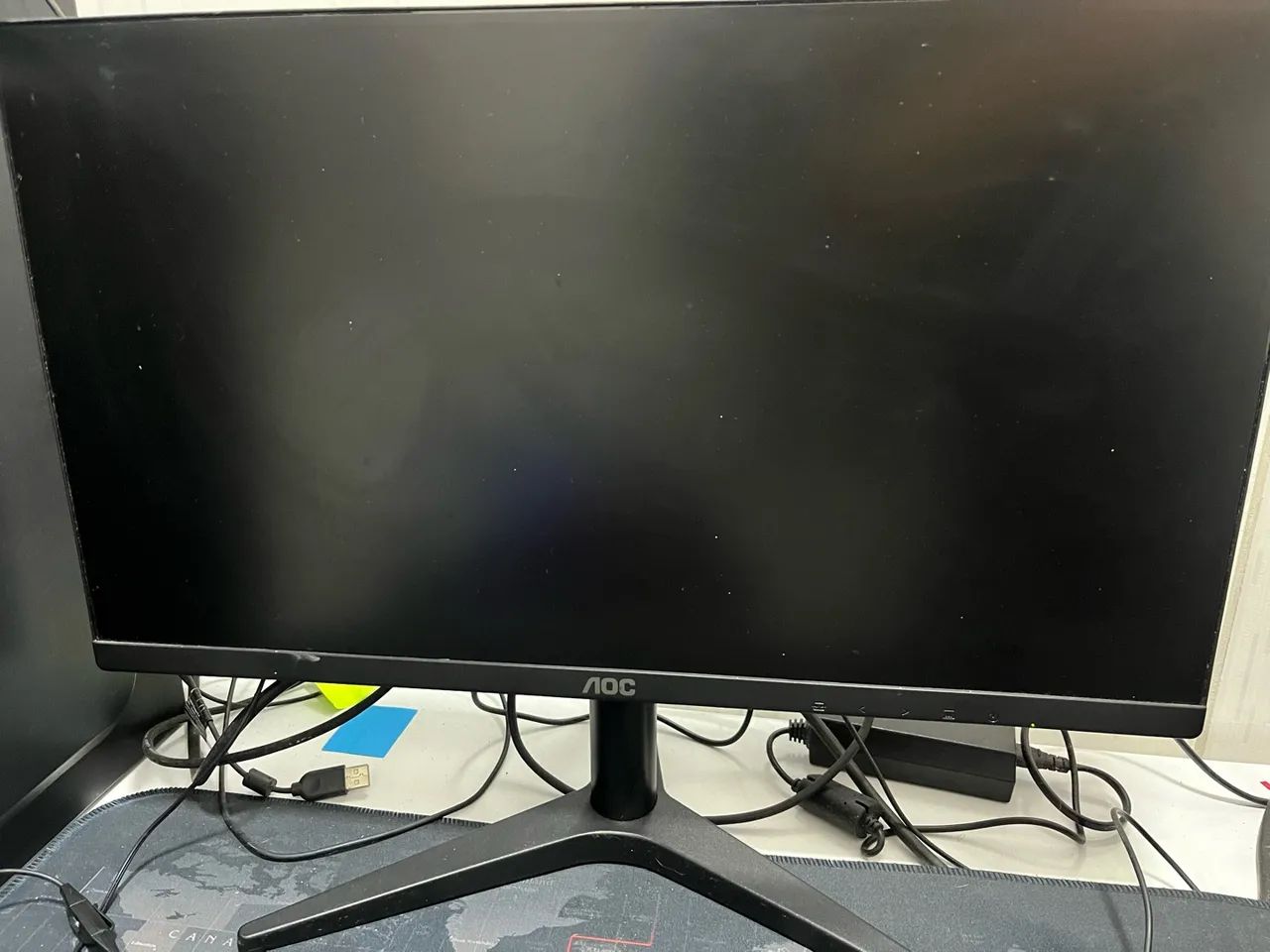 Monitor AOC 21,5? Full HD 75Hz - 22B1HM5 - Foto 3