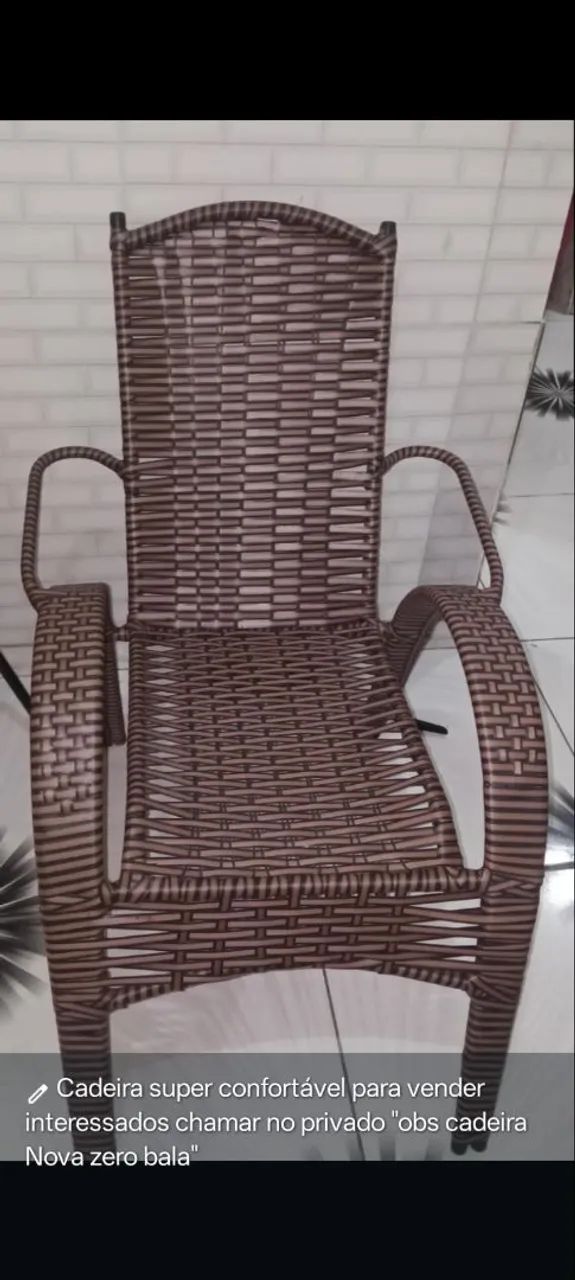 Vendo cadeira super confortável cadeira Nova 