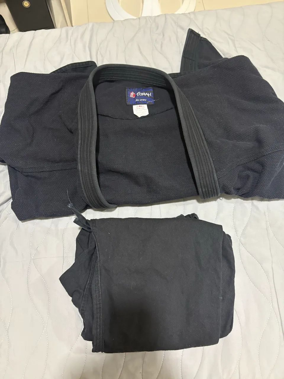 Kimono Torah Jiu-Jitsu A1 Preto 