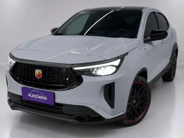 Fiat Fastback Abarth Turbo Flex 1.3 Aut. 2024 - Foto 2