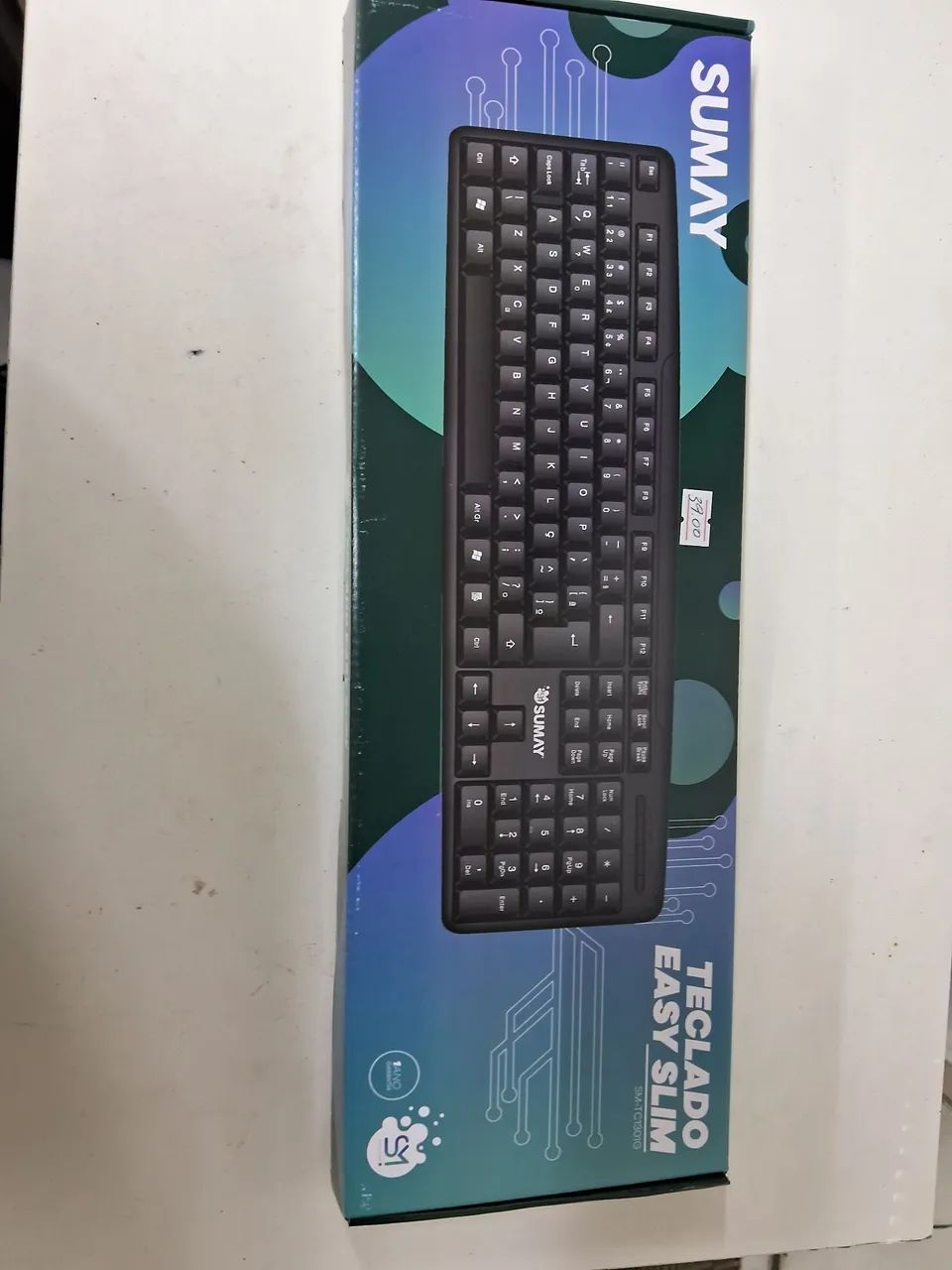 Teclado Sumay Easy Slim ABNT 2