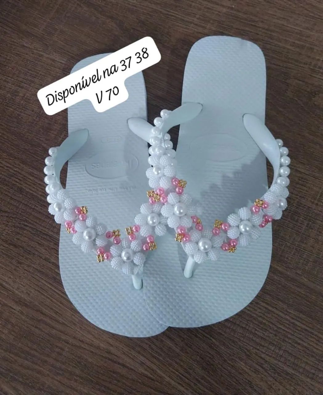 Havaianas decoradas  - Foto 2