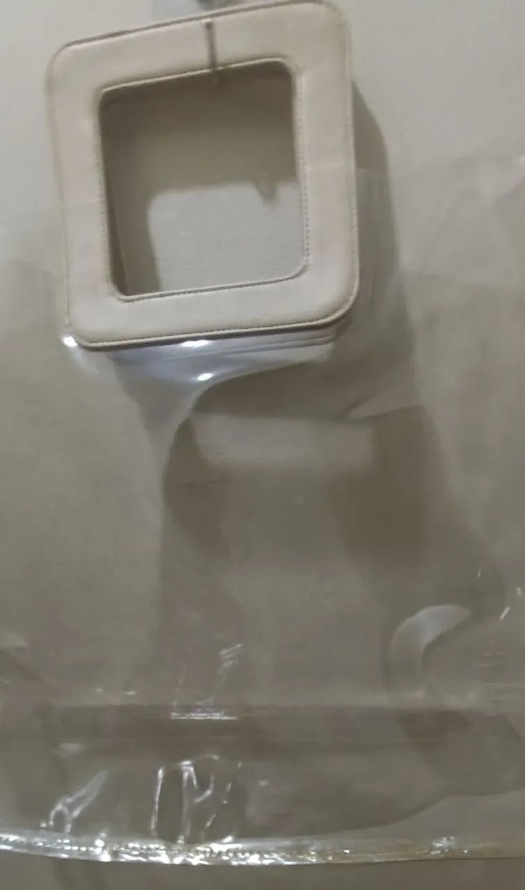 Bolsa transparente, alça de Pu - Foto 2