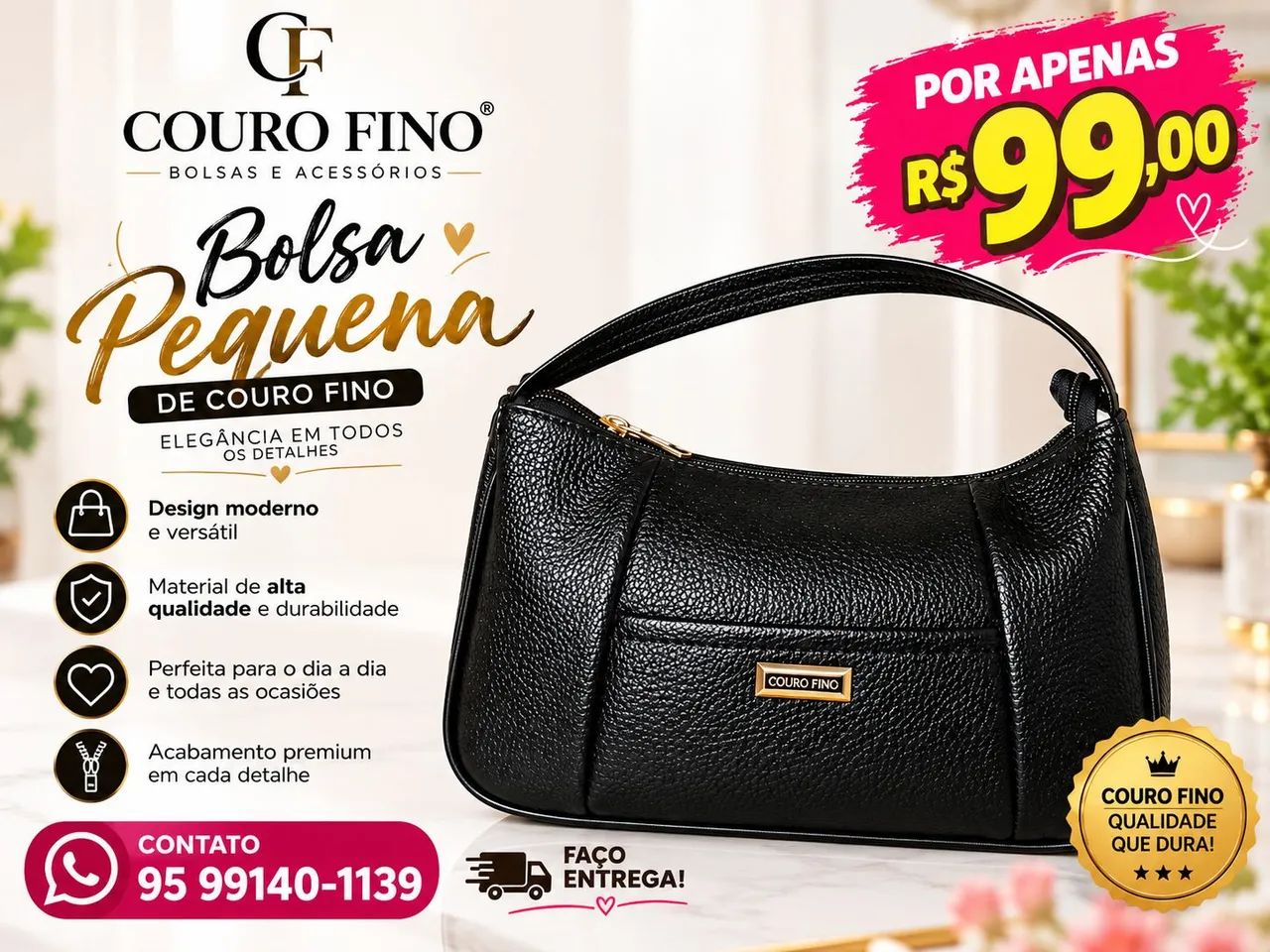 Bolsas femininas  - Foto 3
