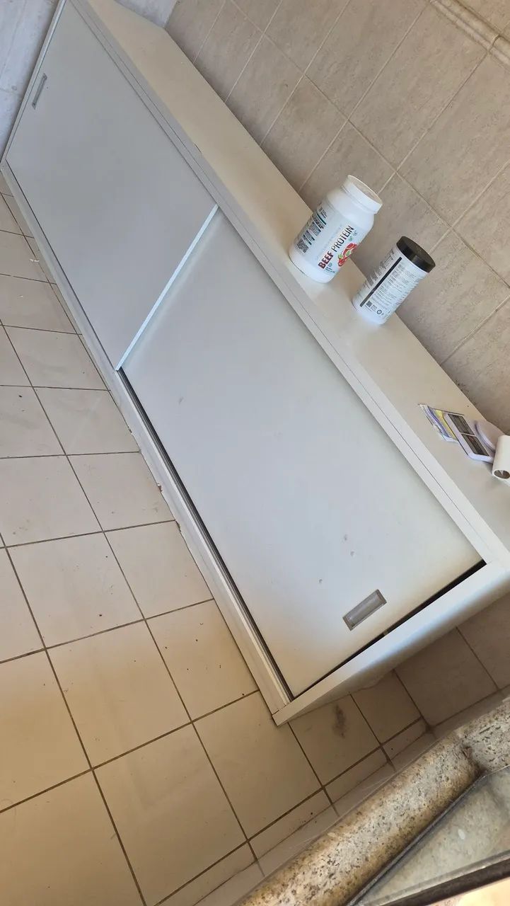 Balcão de cozinha em ndf