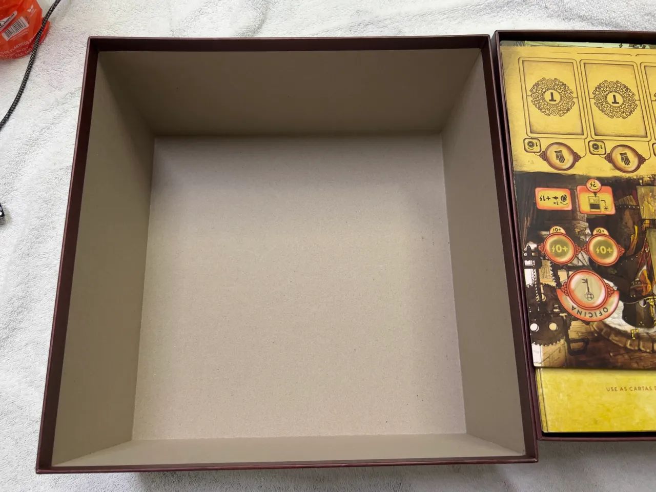 Trickerion: Lendas da Ilusão Big Box - jogo tabuleiro - Foto 4