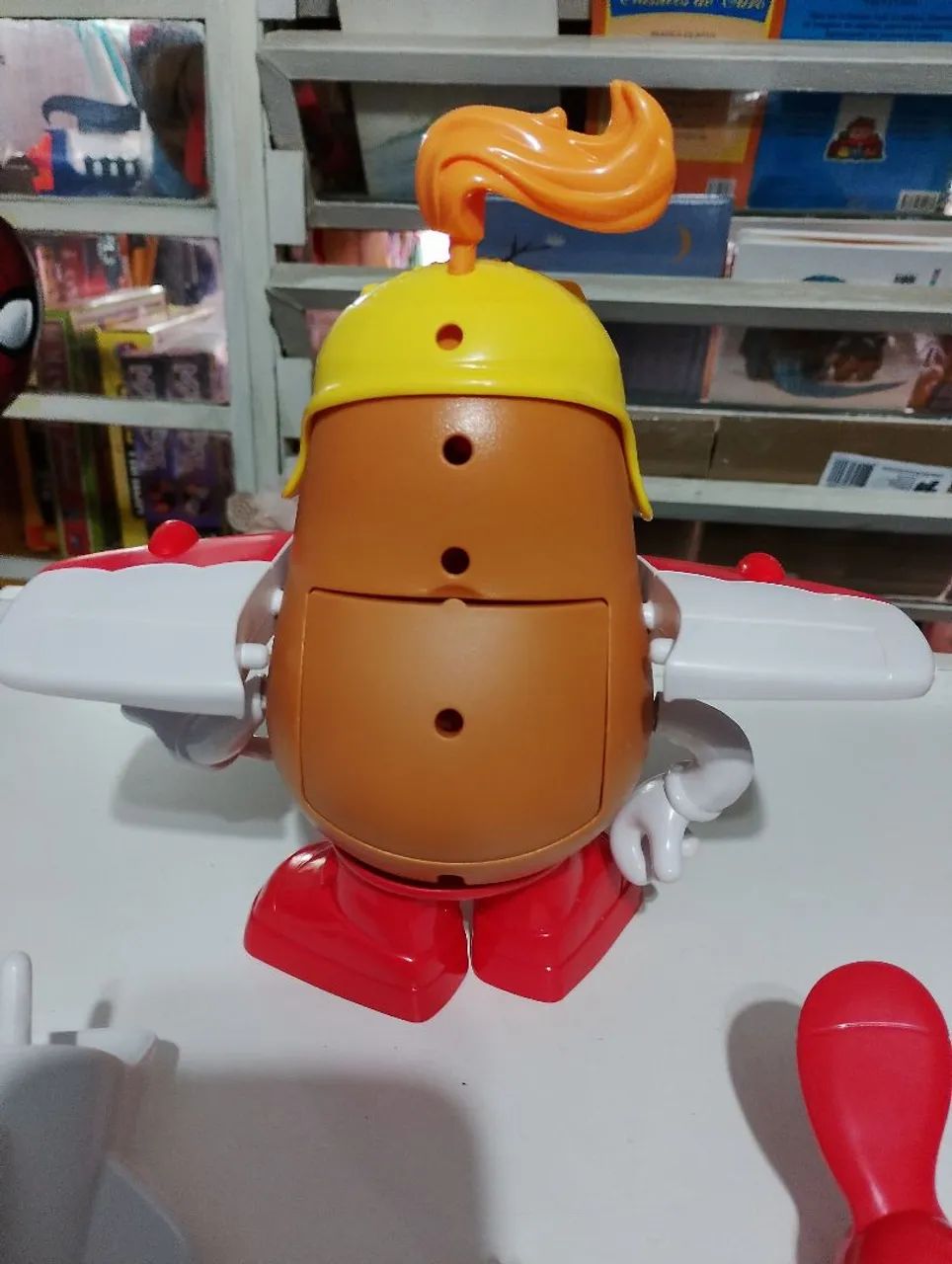 Cabeça de Batata Avião  - Foto 5