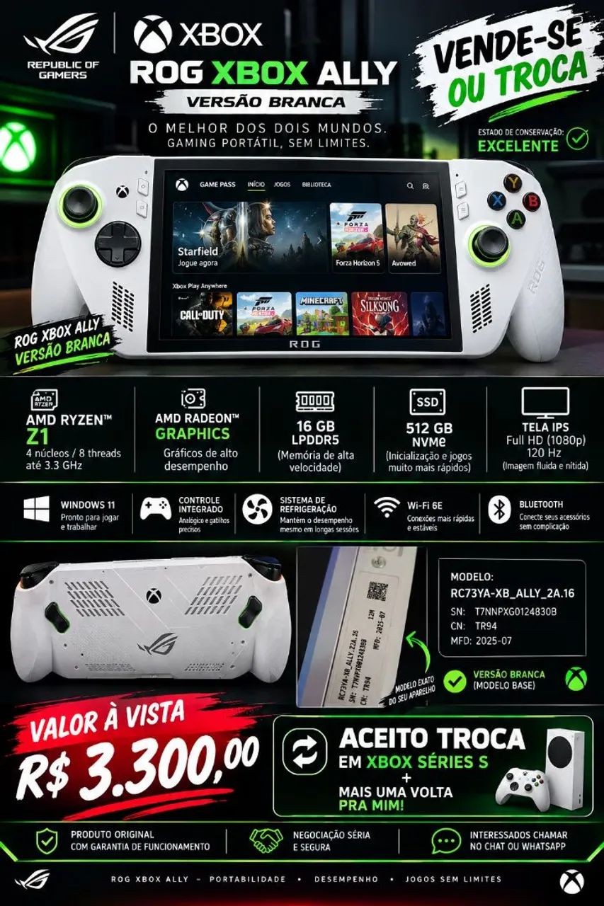 Xbox Rog Ally