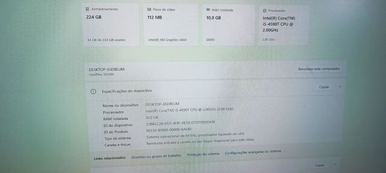 Mini CPU Dell i5 - Foto 3