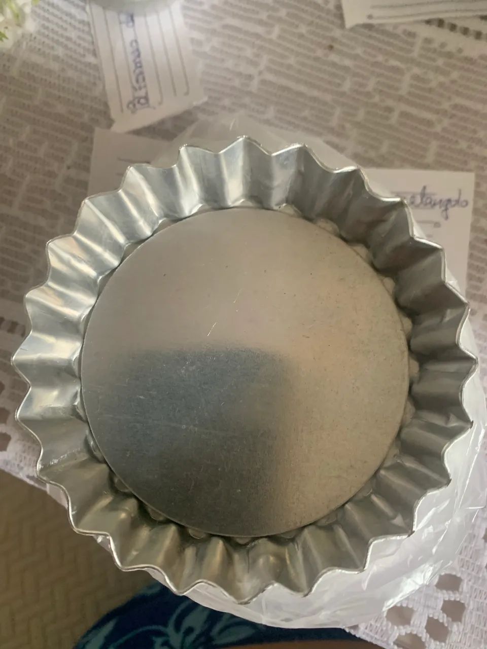 Formas para empadas de alumínio - Foto 5