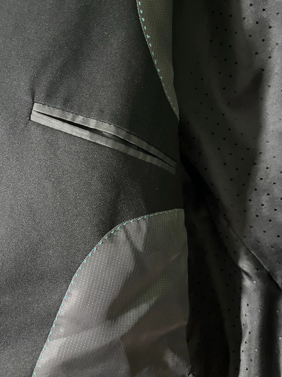 Paletó preto Tamanho 48 - Foto 5