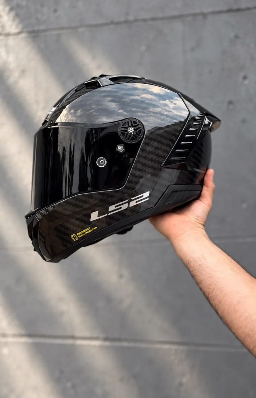 LS2 Thunder Carbon - Novo Nunca Usado - R$ 2.999