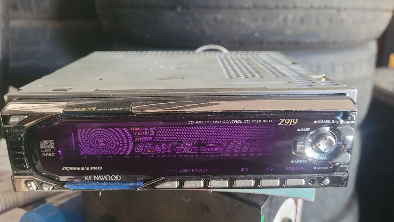 Kenwood z919 - Aparelhos de Som - Parque das Laranjeiras, Maringá