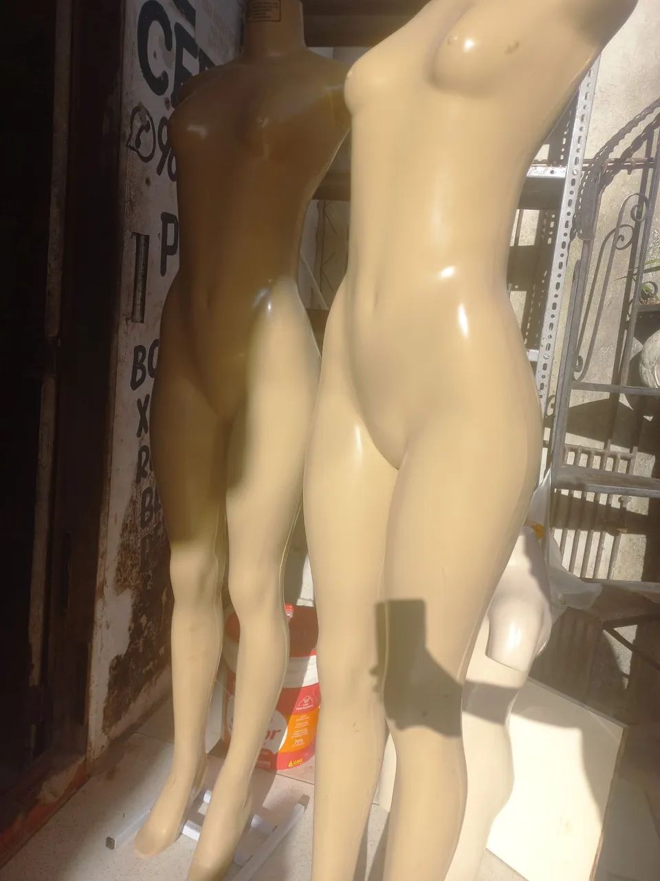Boneco Manequim, infantil e adulto