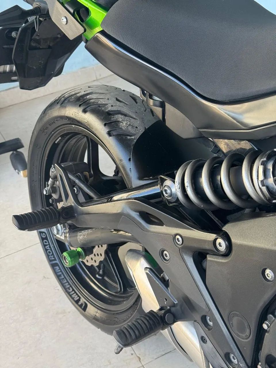 KAWASAKI NINJA 650 CC NOVA - Foto 4