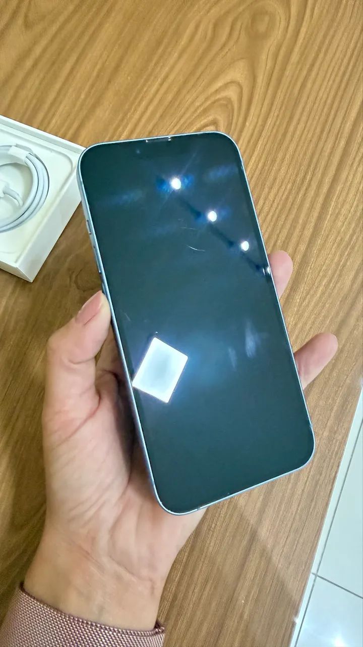 iphone 14 256gb Azul  - Foto 4