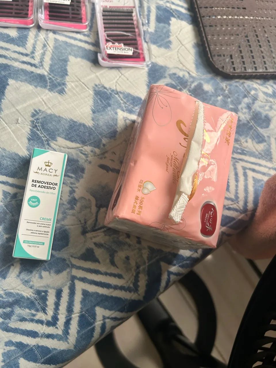 Kit iniciante de extensão de cílios  - Foto 4