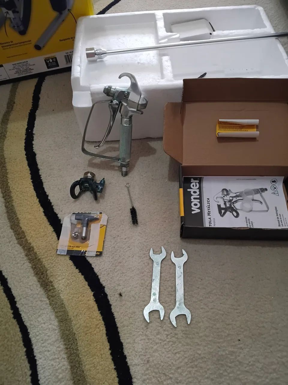 Máquina airless l - Foto 3