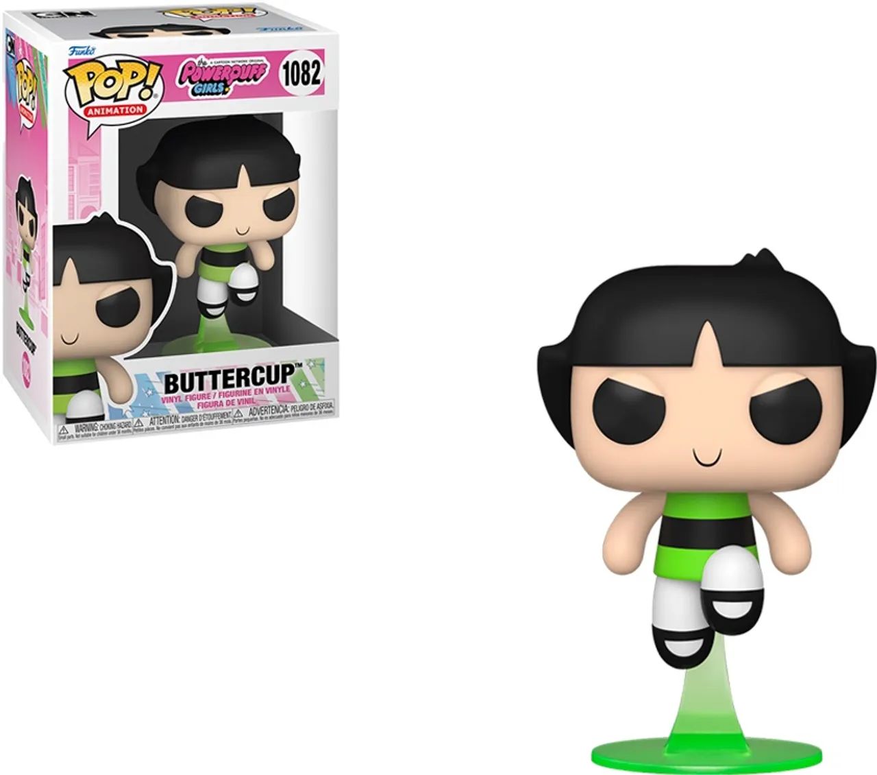 Funko Pop Buttercup 1082 Original Novo (Docinho Meninas Super Poderosas)